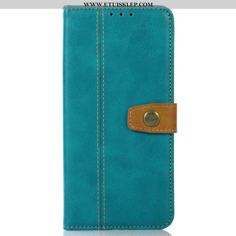 Etui Folio do Samsung Galaxy M53 5G Stary Pasek